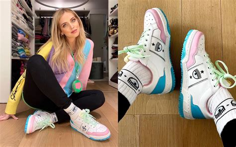 scarpe dior chiara ferragni prezzo|chiara ferragni sneakers.